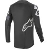 Maillot VTT/Motocross Alpinestars Techstar Graphite Manches Longues N001 2020